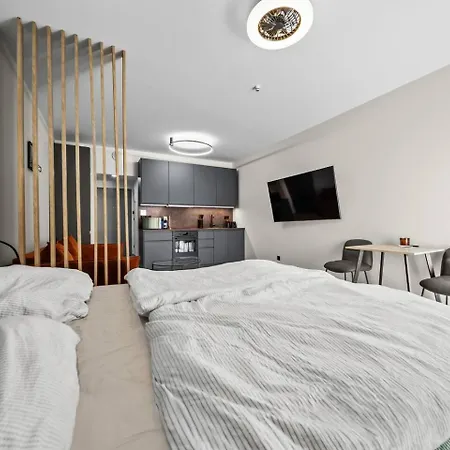 Apartament Ac Metropolis With Balcony - Old Town & Nivy *